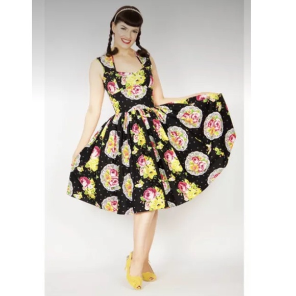 Bernie Dexter Dresses & Skirts - Bernie Dexter Rare Sweetheart Swing Dress